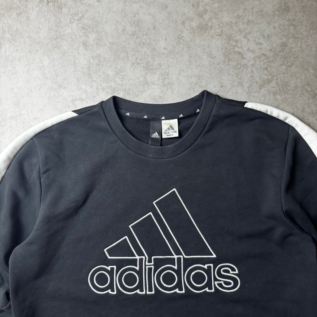 Black Adidas Sweatshirt - M