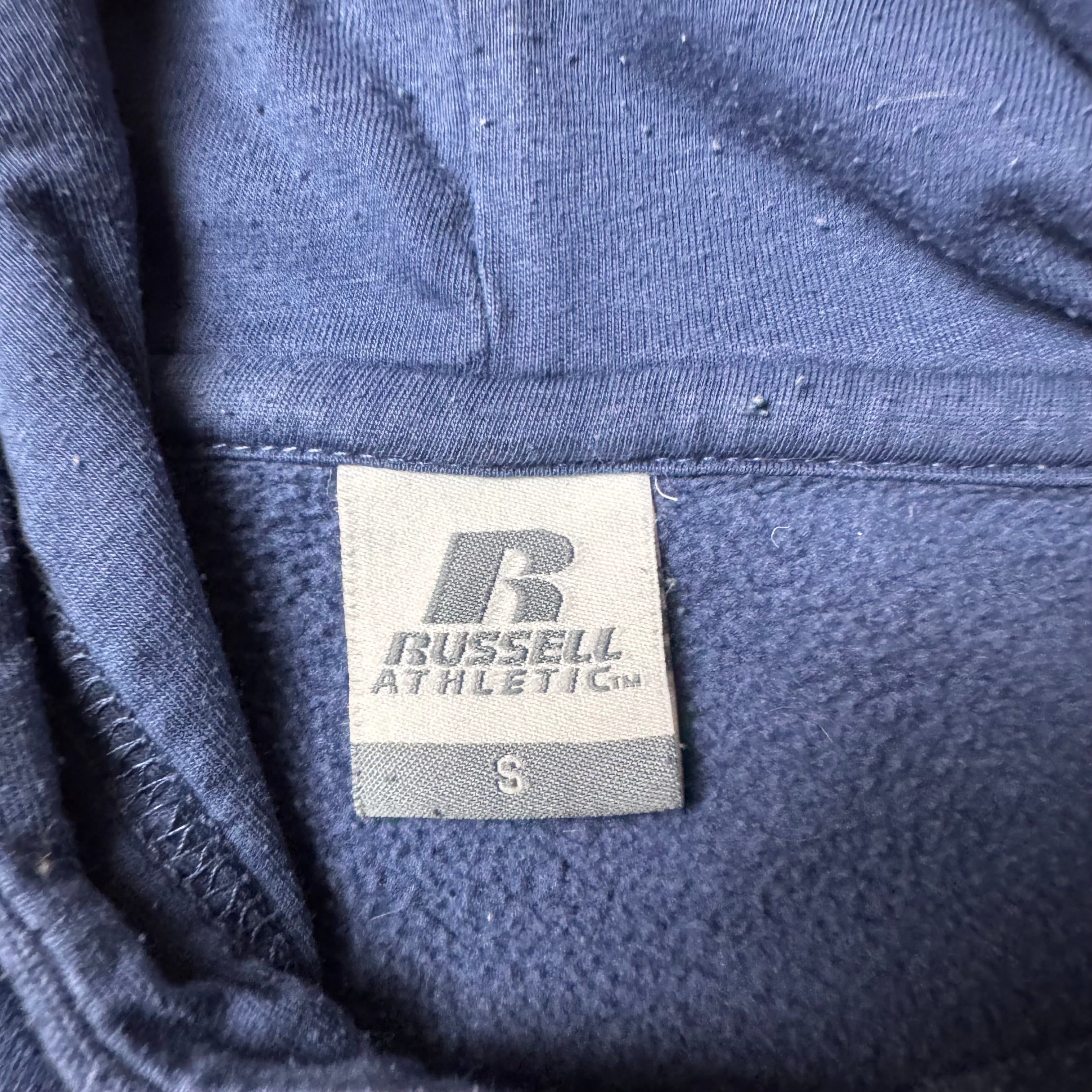 Blue Russell Hoodie - S