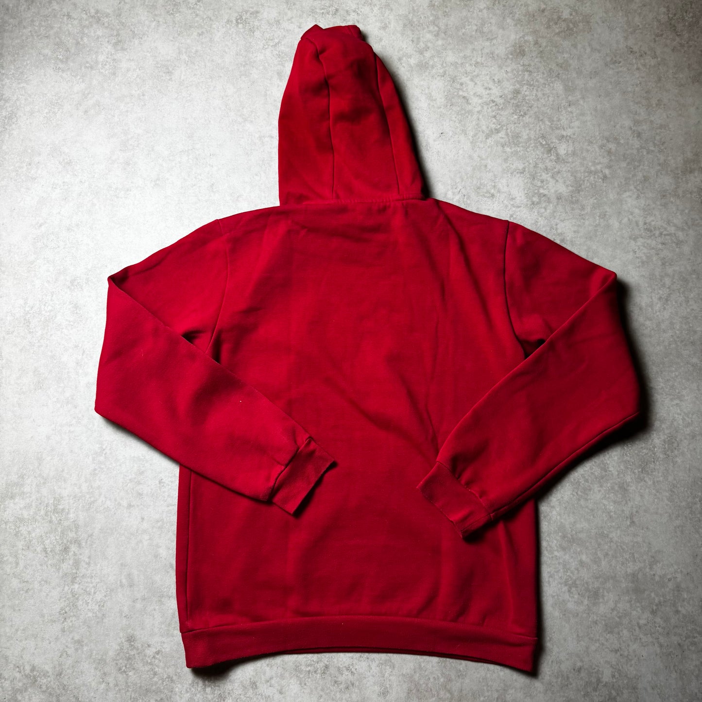 Red Adidas Hoodie - S