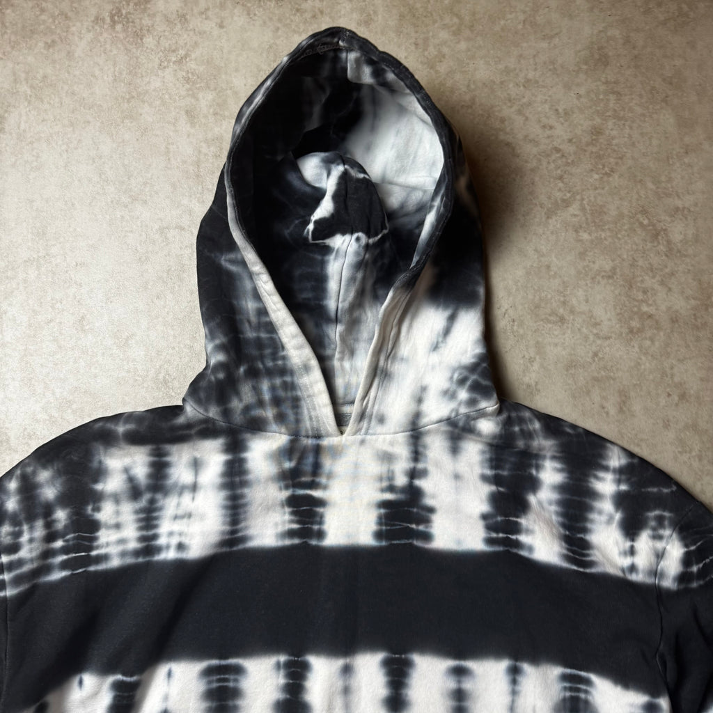 Black and White House Hoodie - M/L