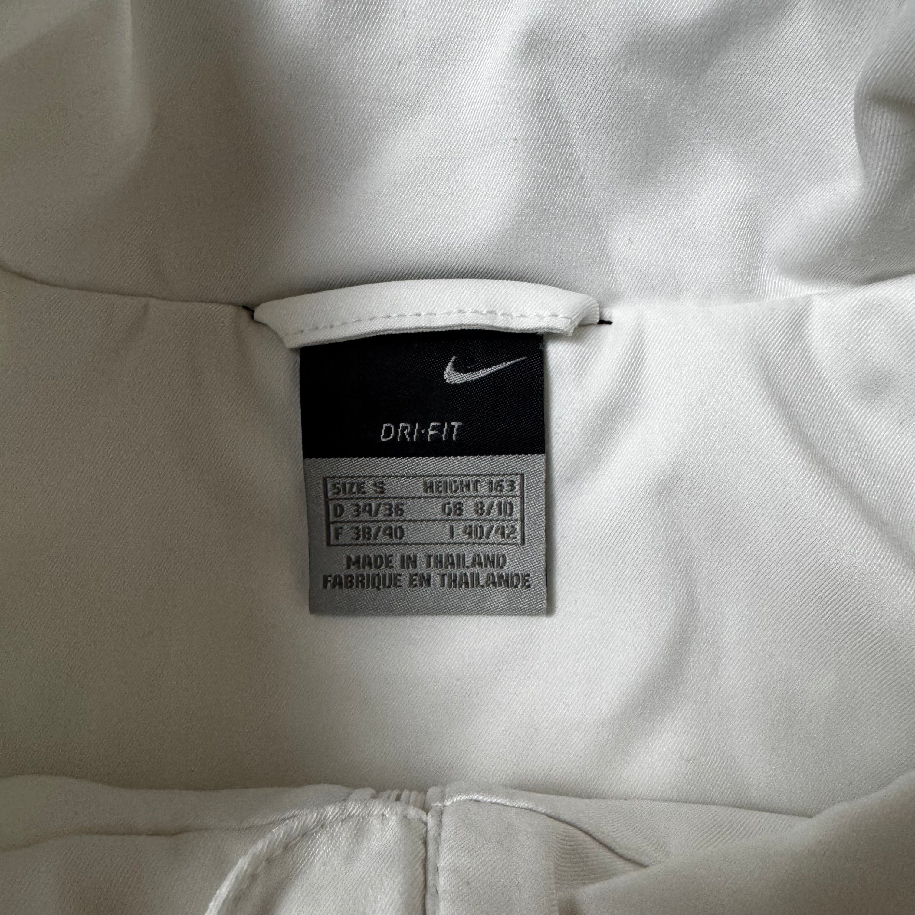 White Vintage Nike Windbreaker - S (XS)