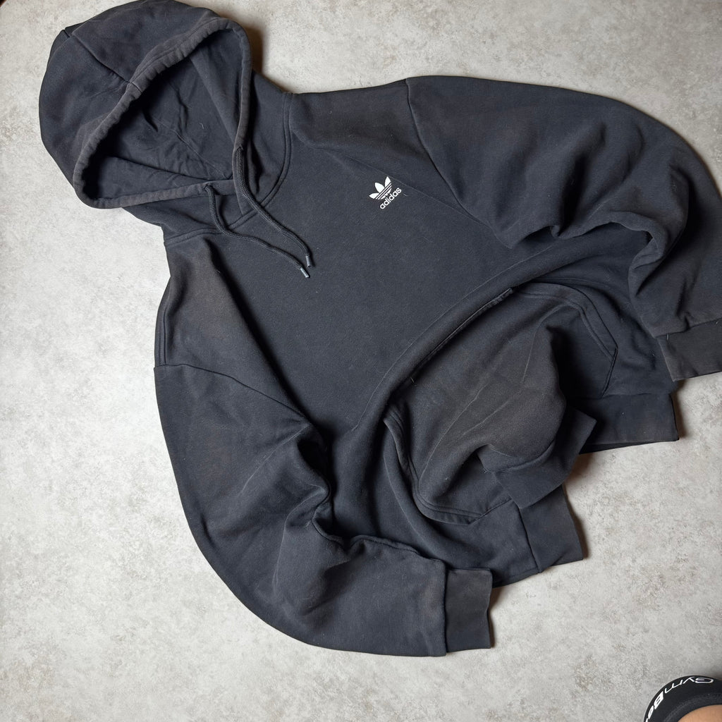 Black Adidas Hoodie - Size L