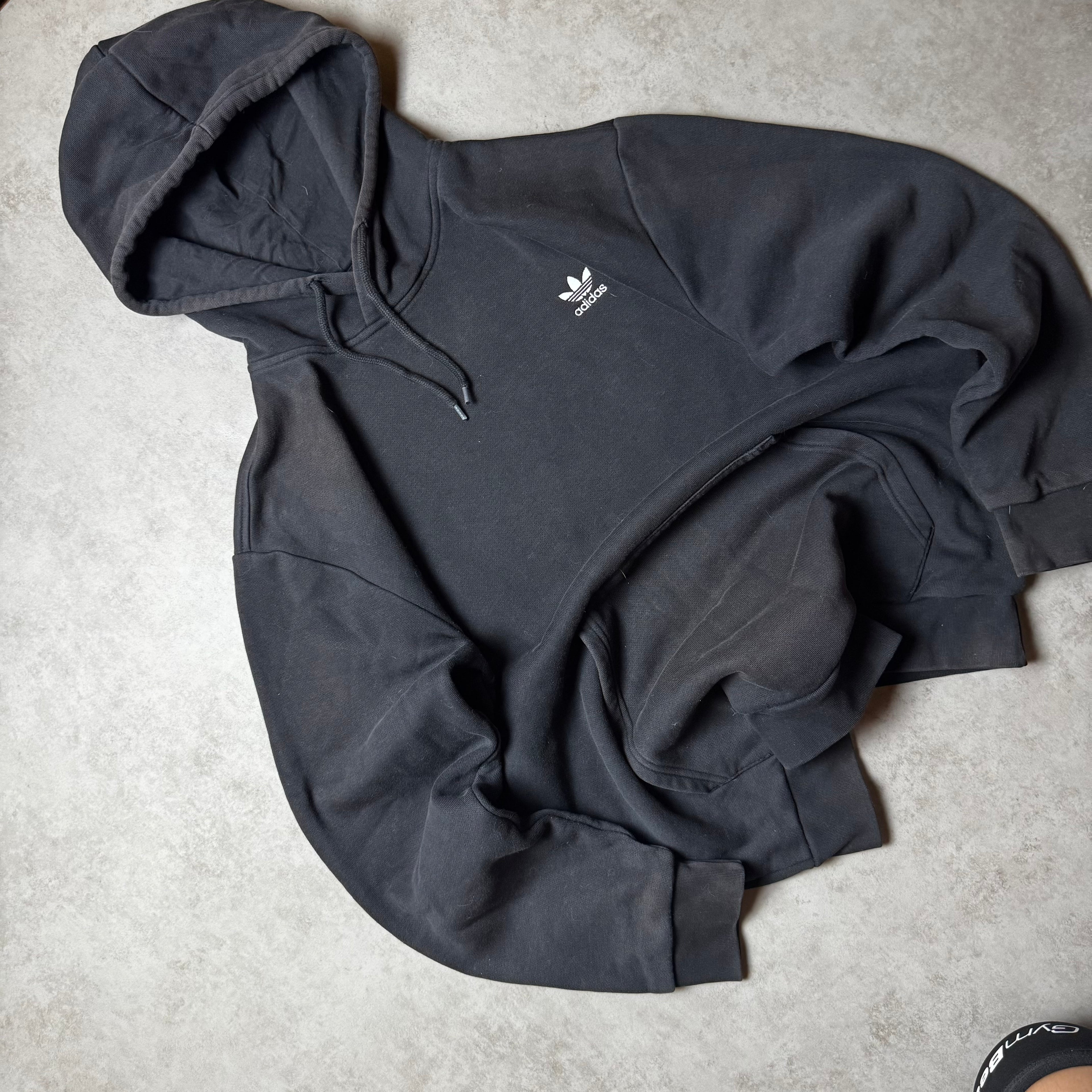 Black Adidas Hoodie - Size L