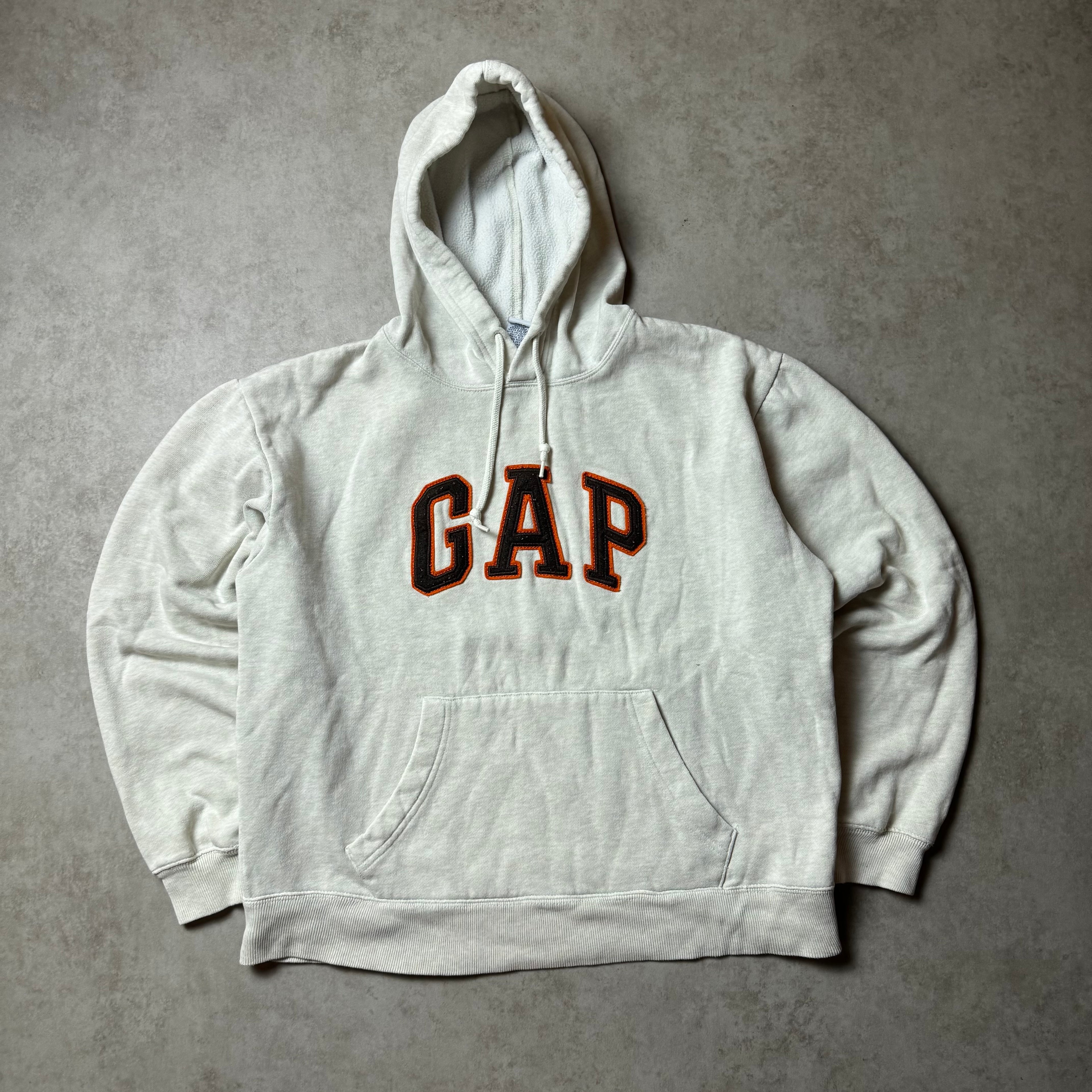 Gray GAP Hoodie - S
