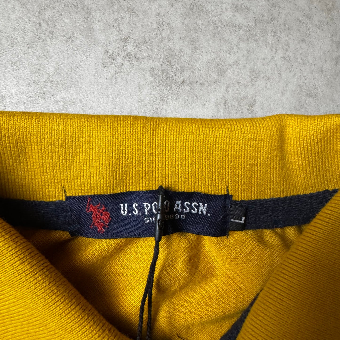 Yellow U.S. Polo Assn. Polo - L wmns