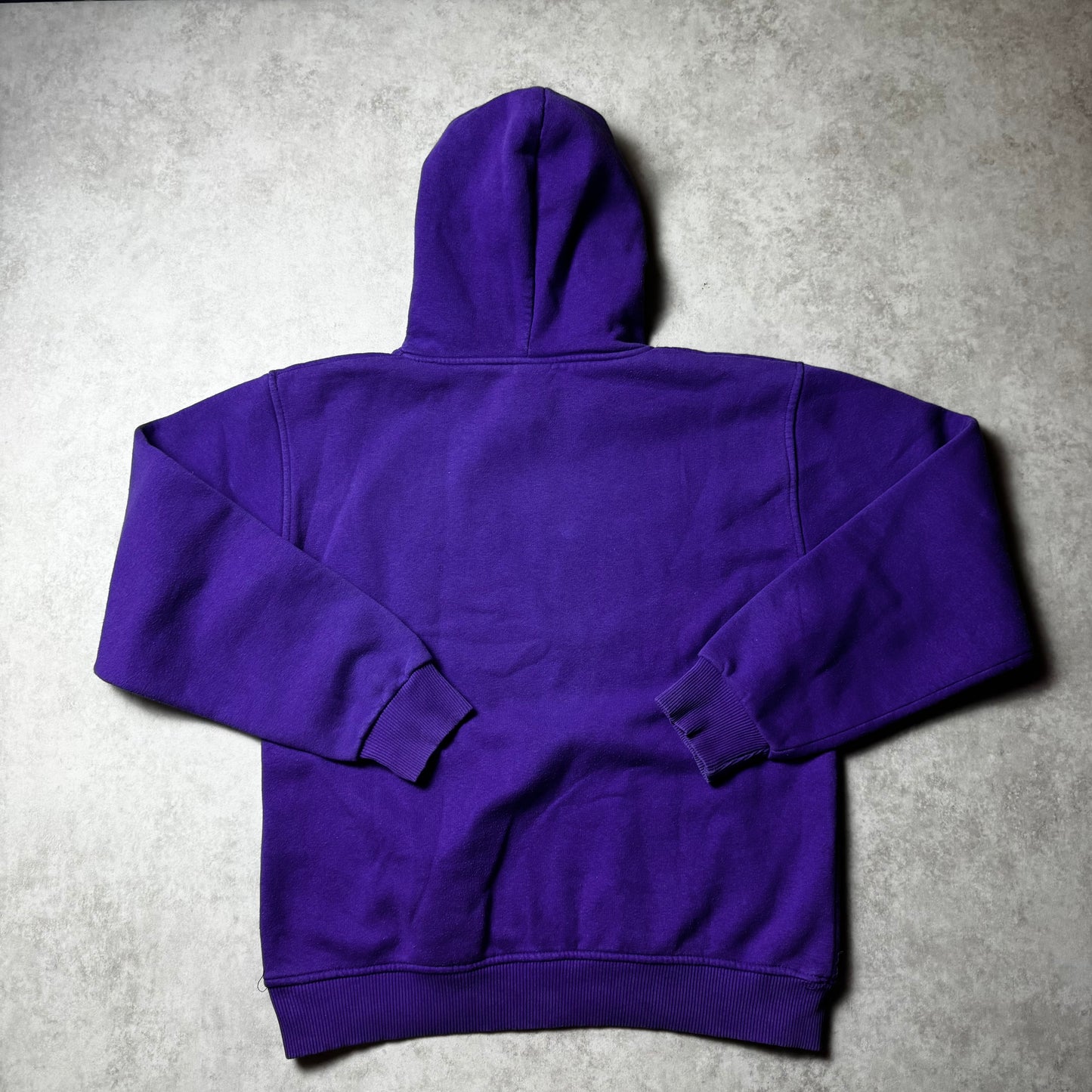 Purple Vintage Nike Hoodie - XL (M)