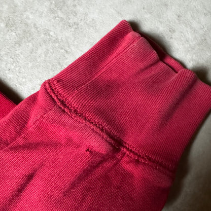 Red GAP Zip Up Hoodie - L