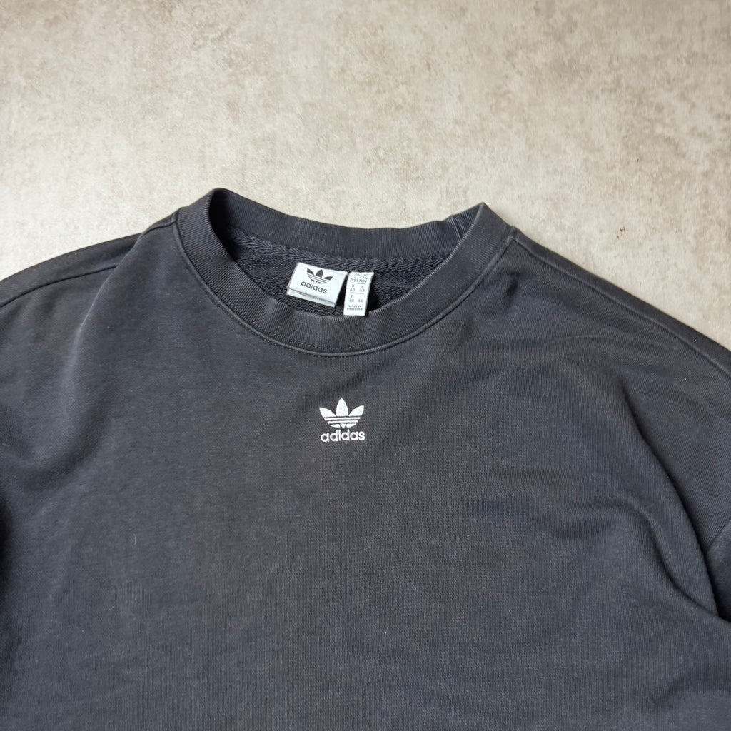 Black Adidas Sweatshirt - M