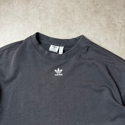 Black Adidas Sweatshirt - M