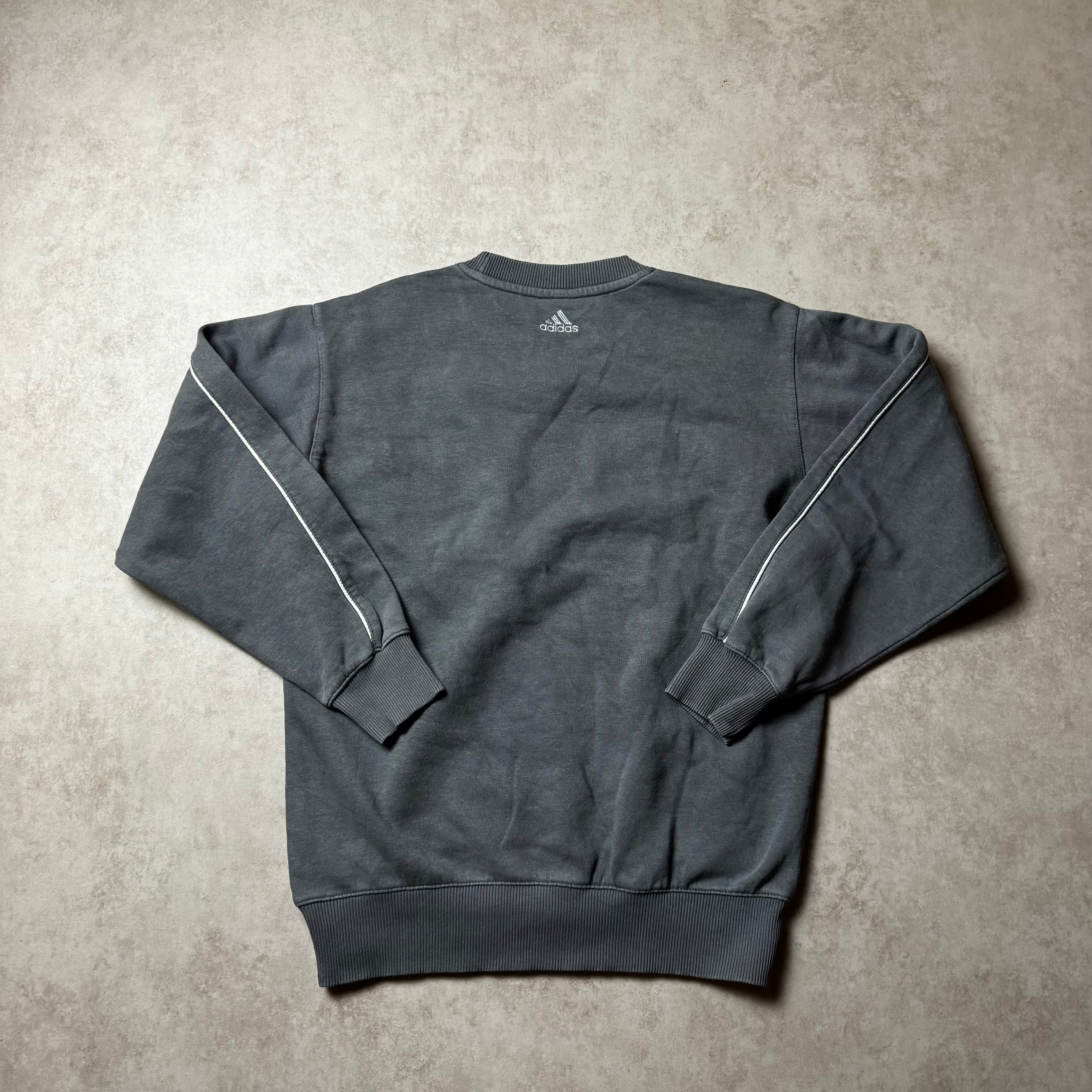 Gray Adidas Sweatshirt - XXS