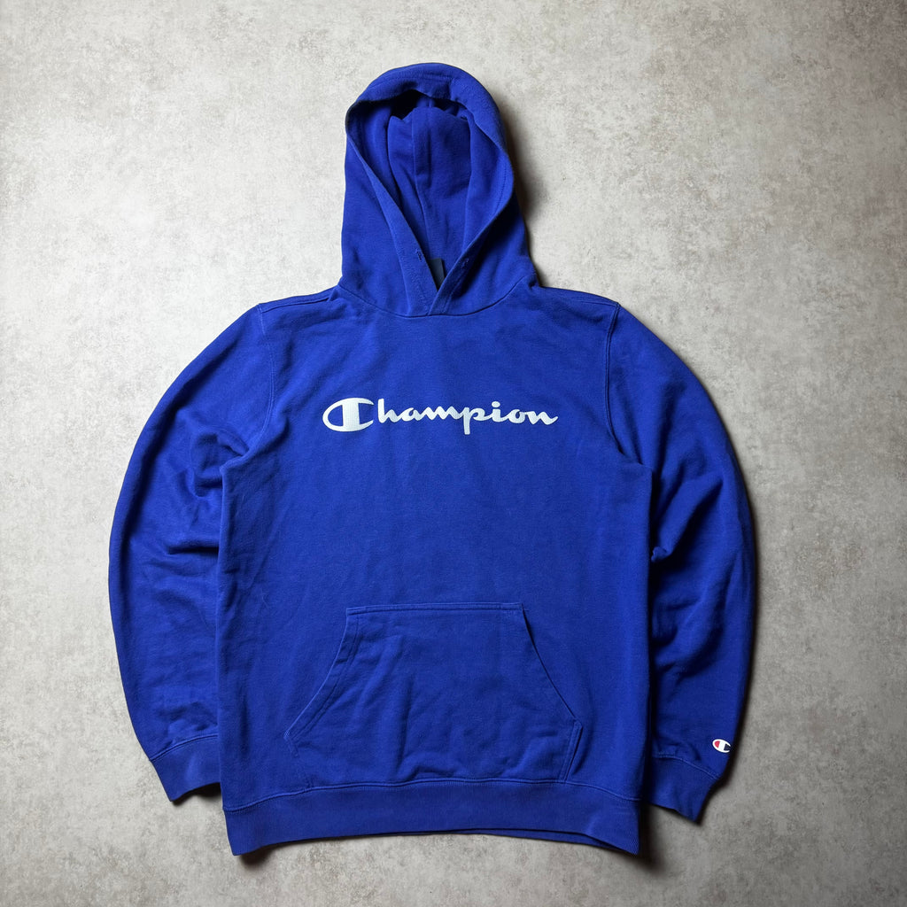 Blue Champion Hoodie - L (S)