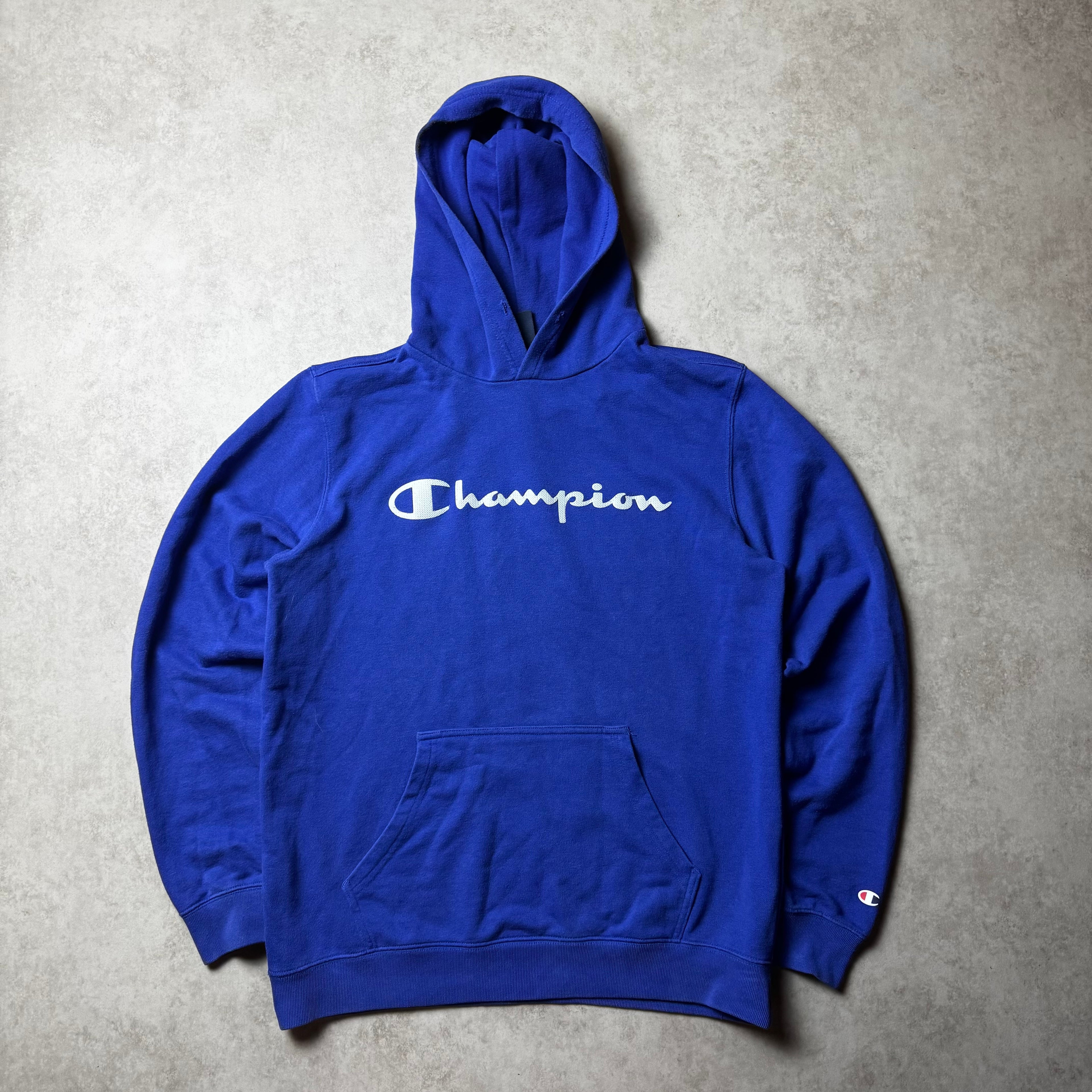 Blue Champion Hoodie - L (S)