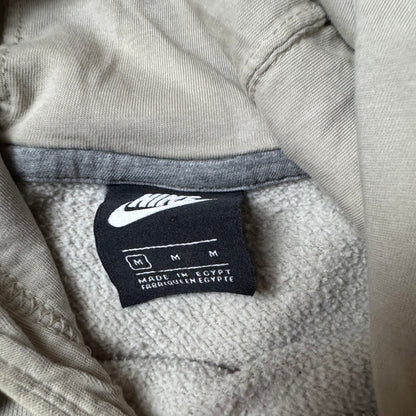 Beige Nike Hoodie - M