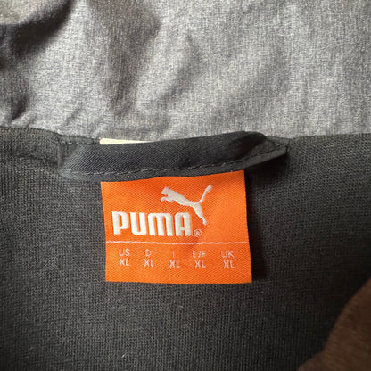 Black Borussia Dortmund Puma Vintage Windbreaker - XL