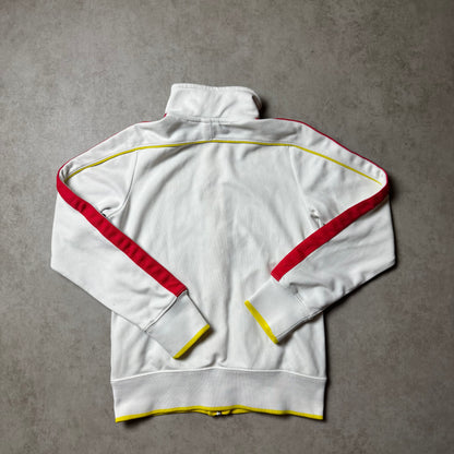White Nike Zip Up Hoodie - L (152-158)