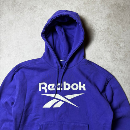 Dark Blue Reebok Hoodie - S