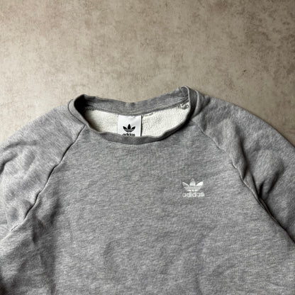 Gray Adidas Sweatshirt - S