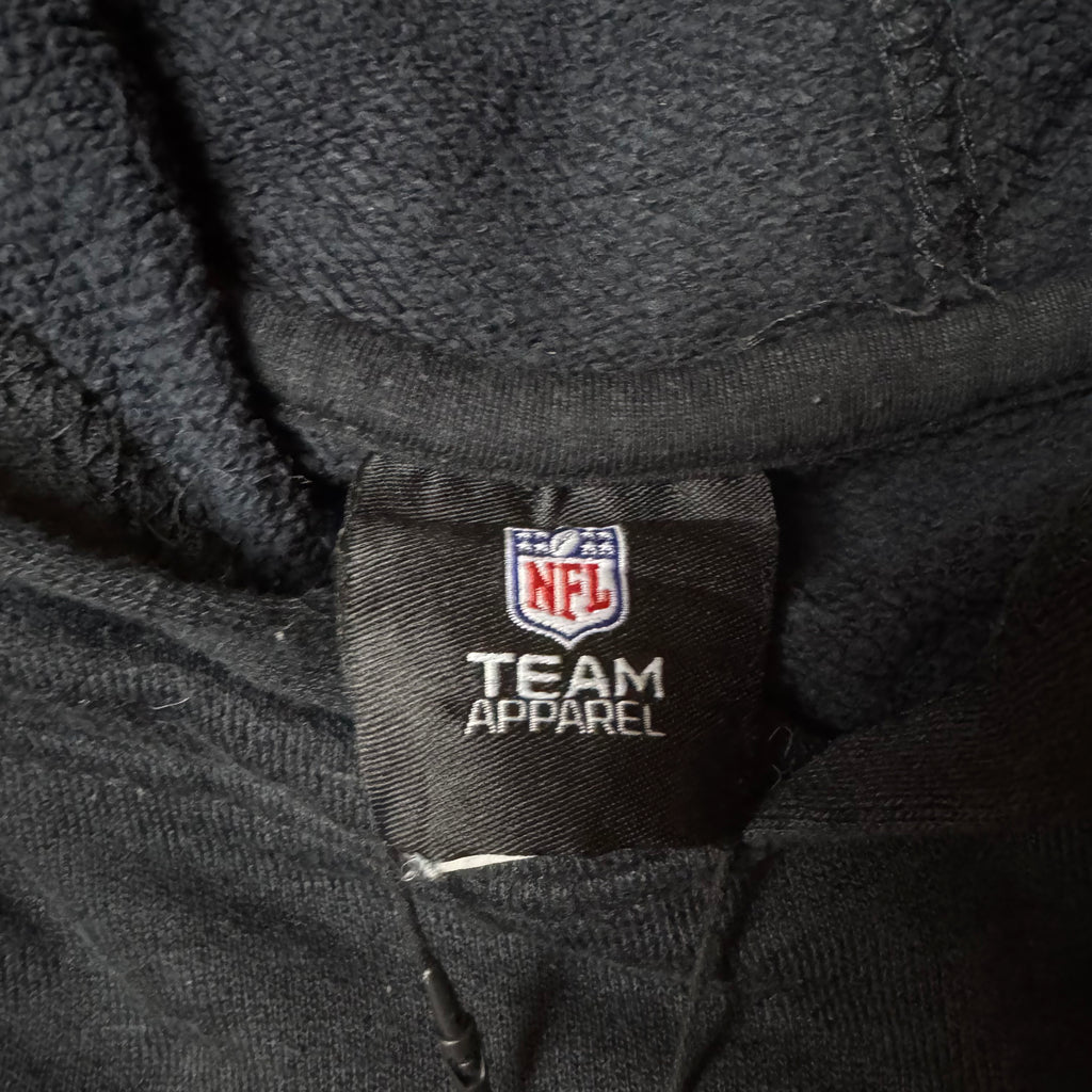 Black NHL Steelers Hoodie - Size M