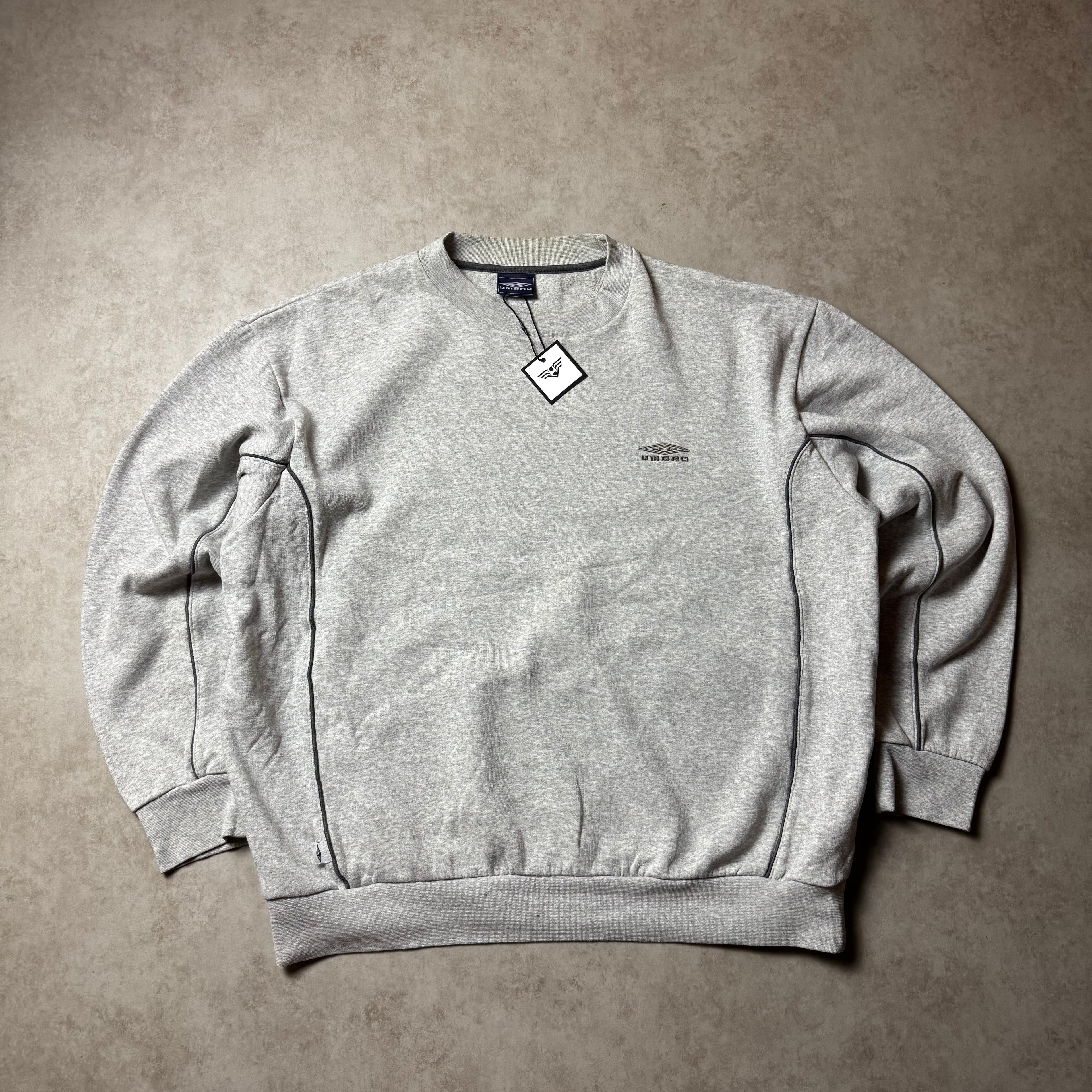 Gray Umbro Hoodie - XL