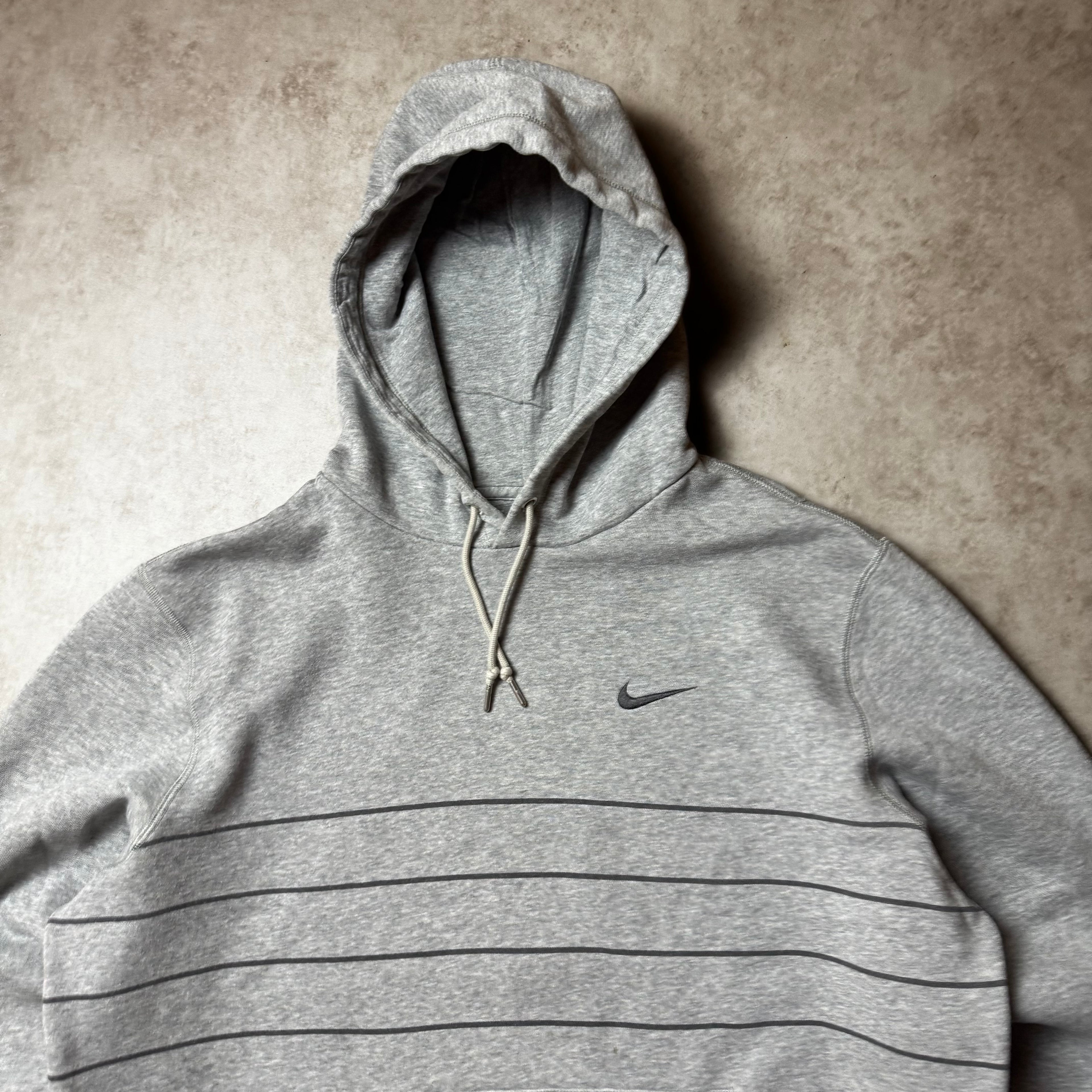 Gray Nike Hoodie - L (M)