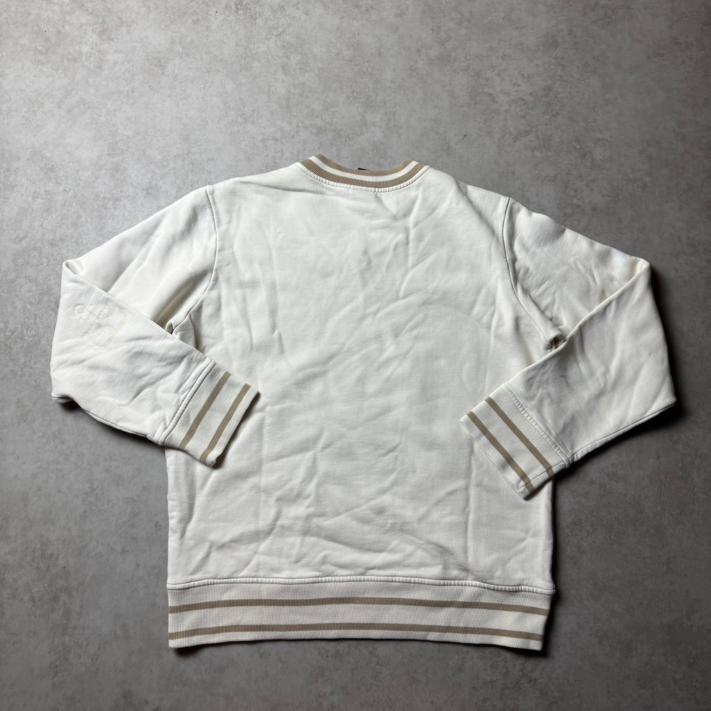 Beige Diesel Sweatshirt - S