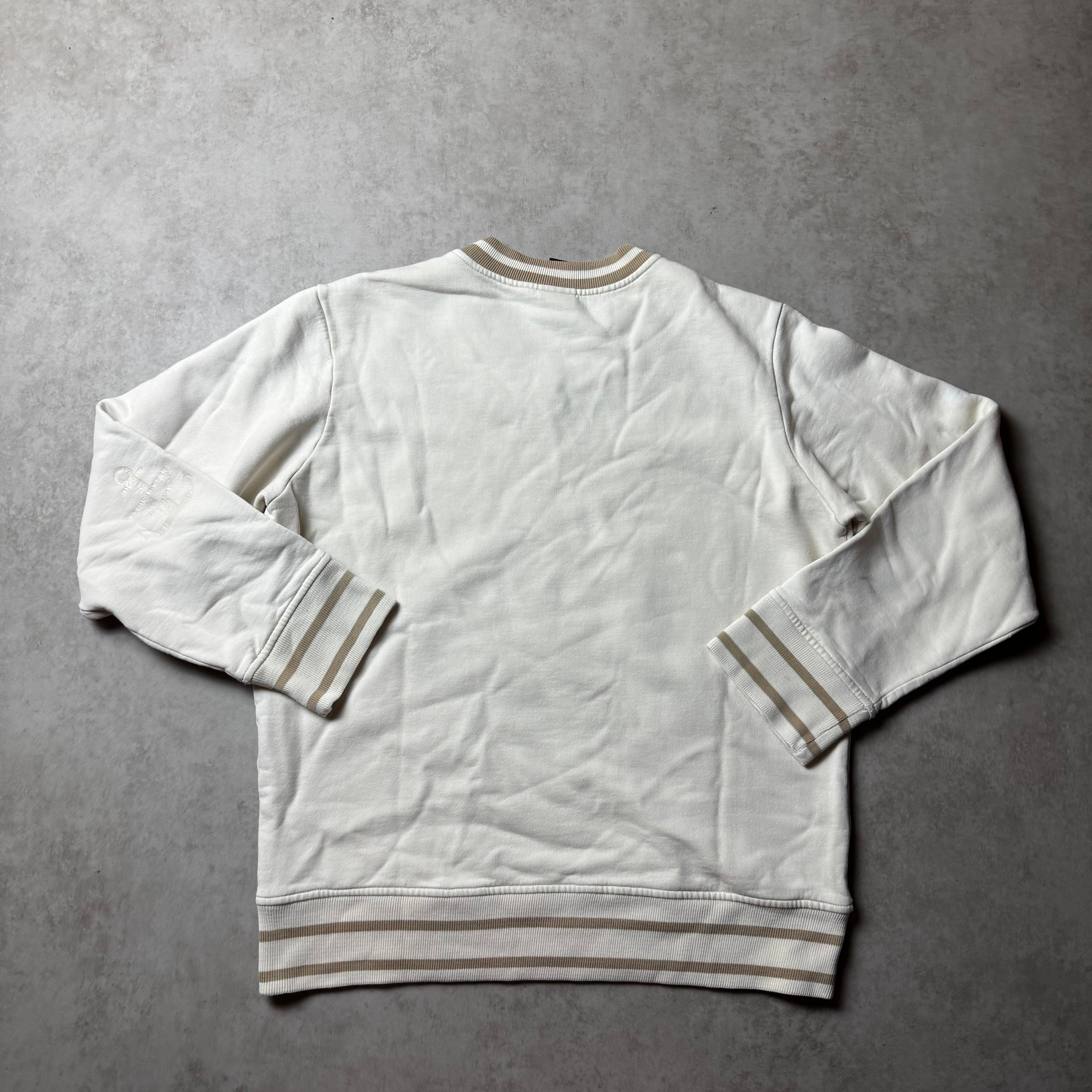 Beige Diesel Sweatshirt - S