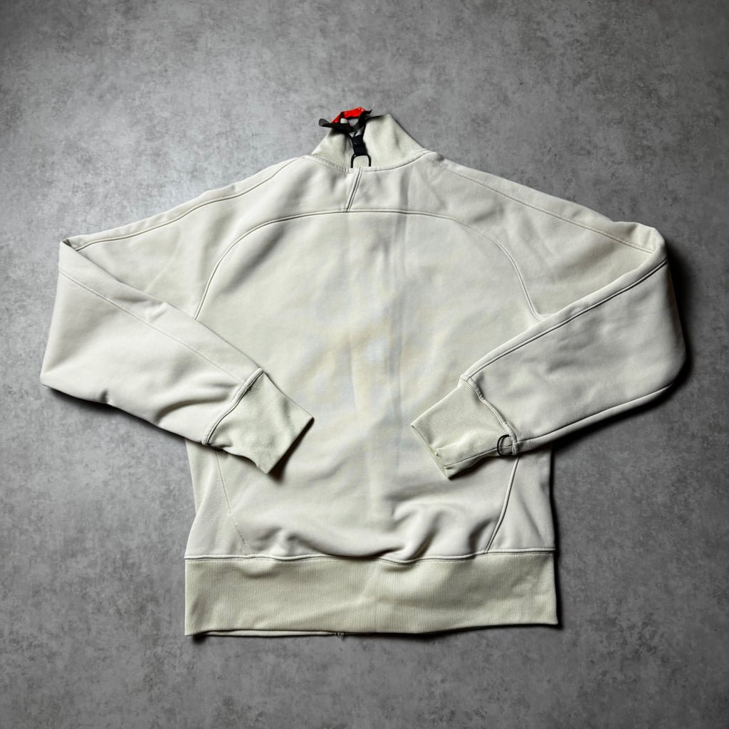 Beige Nice ACG Zip Up Hoodie - L (XS)