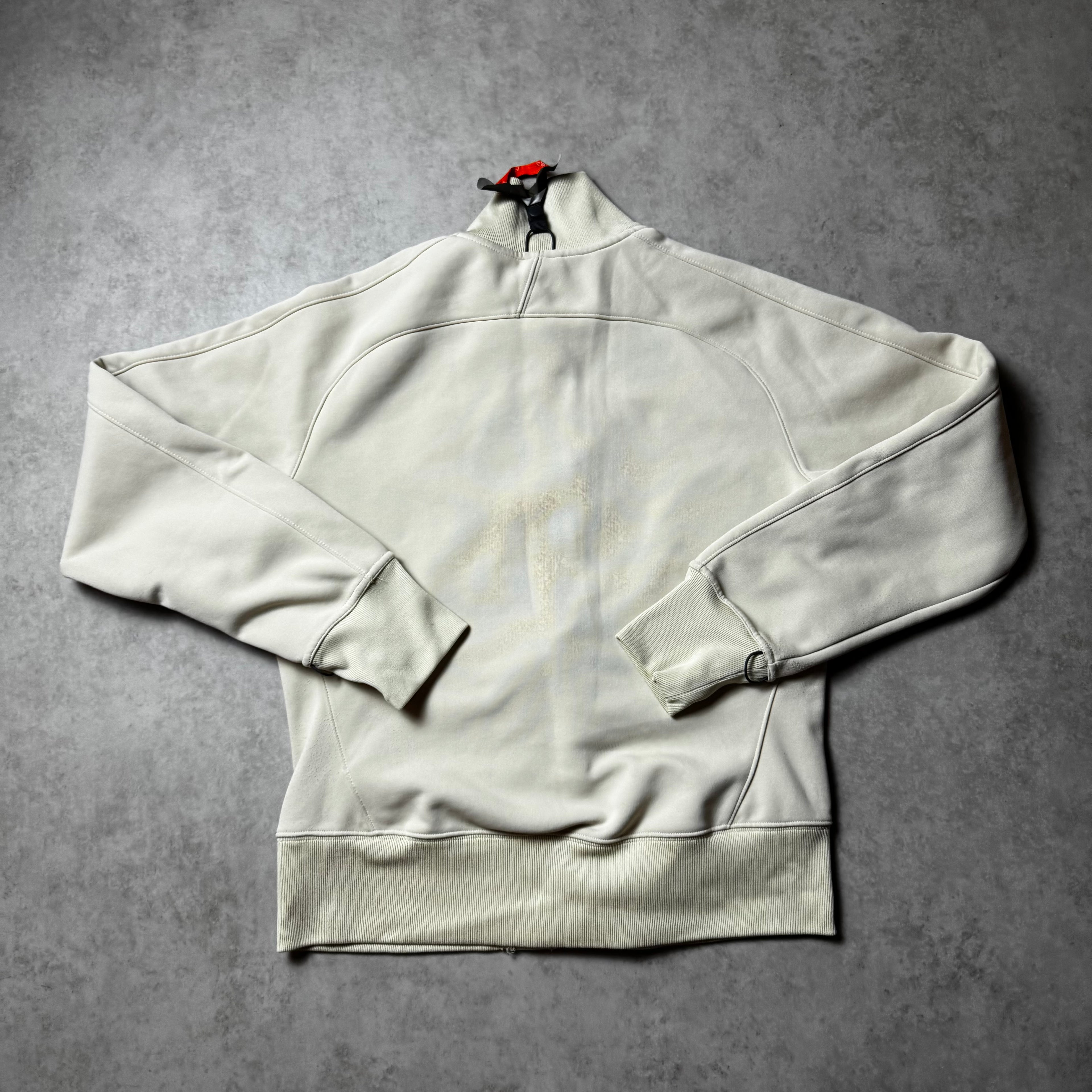 Beige Nice ACG Zip Up Hoodie - L (XS)