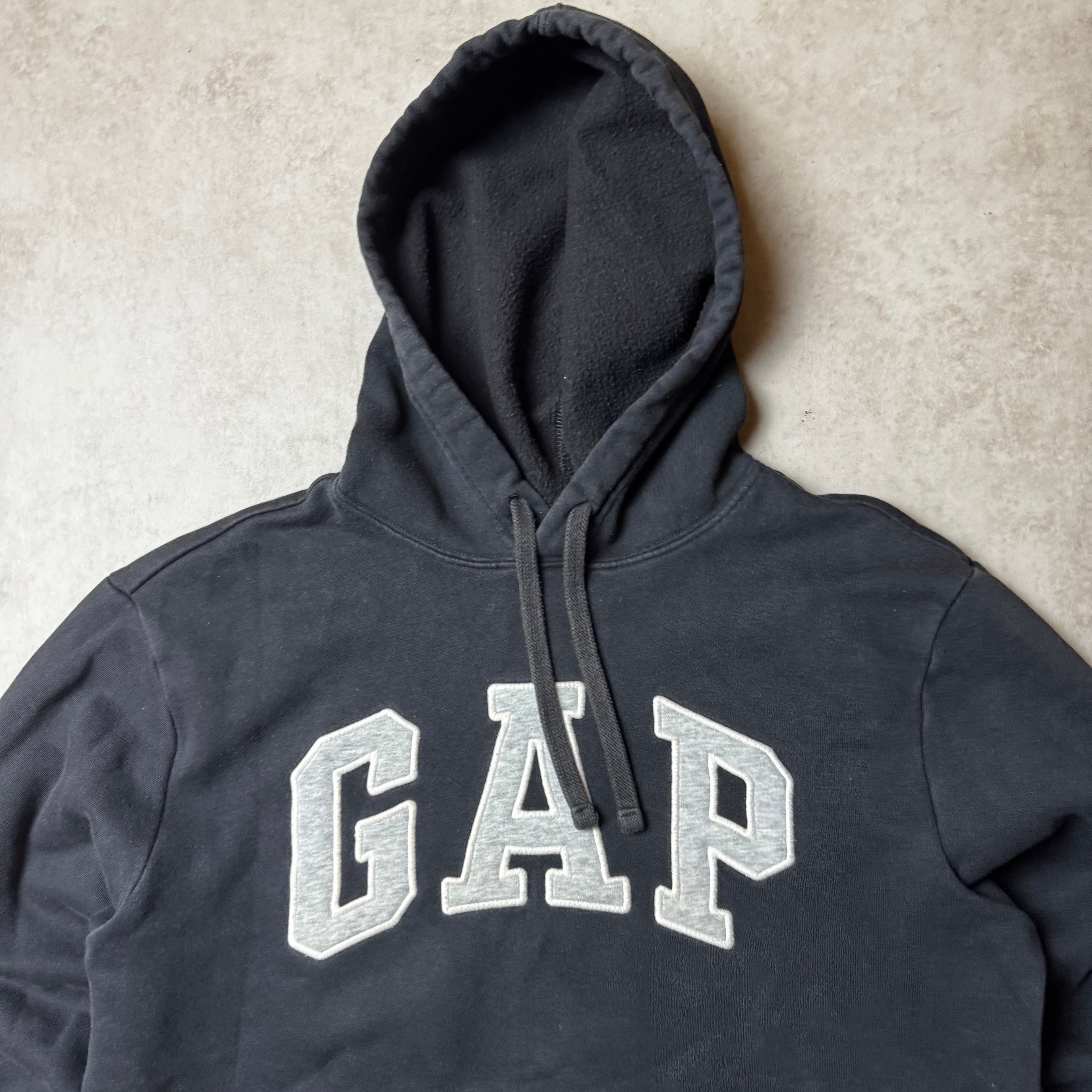 Black GAP Hoodie - XS