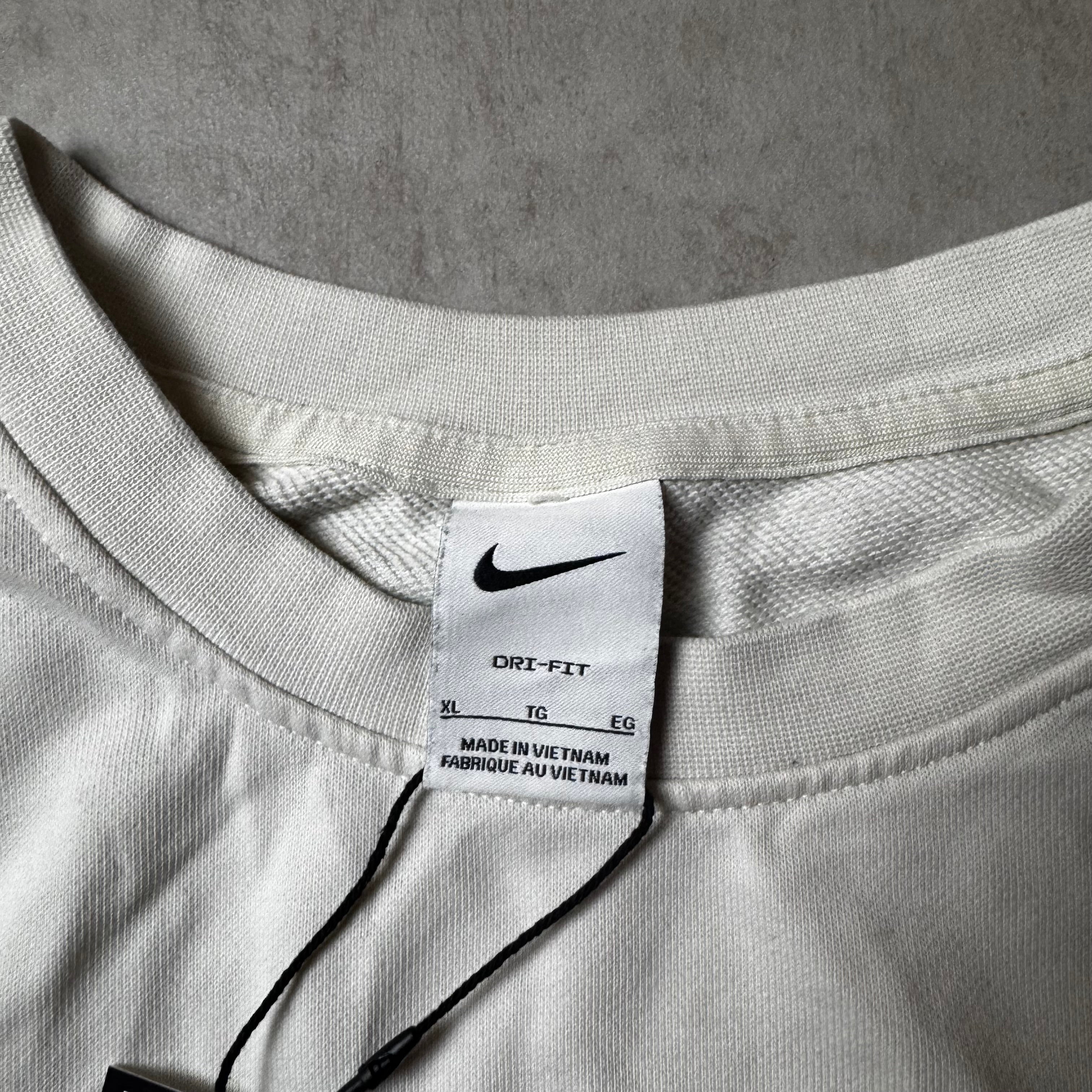 White Nike Sweatshirt - XL