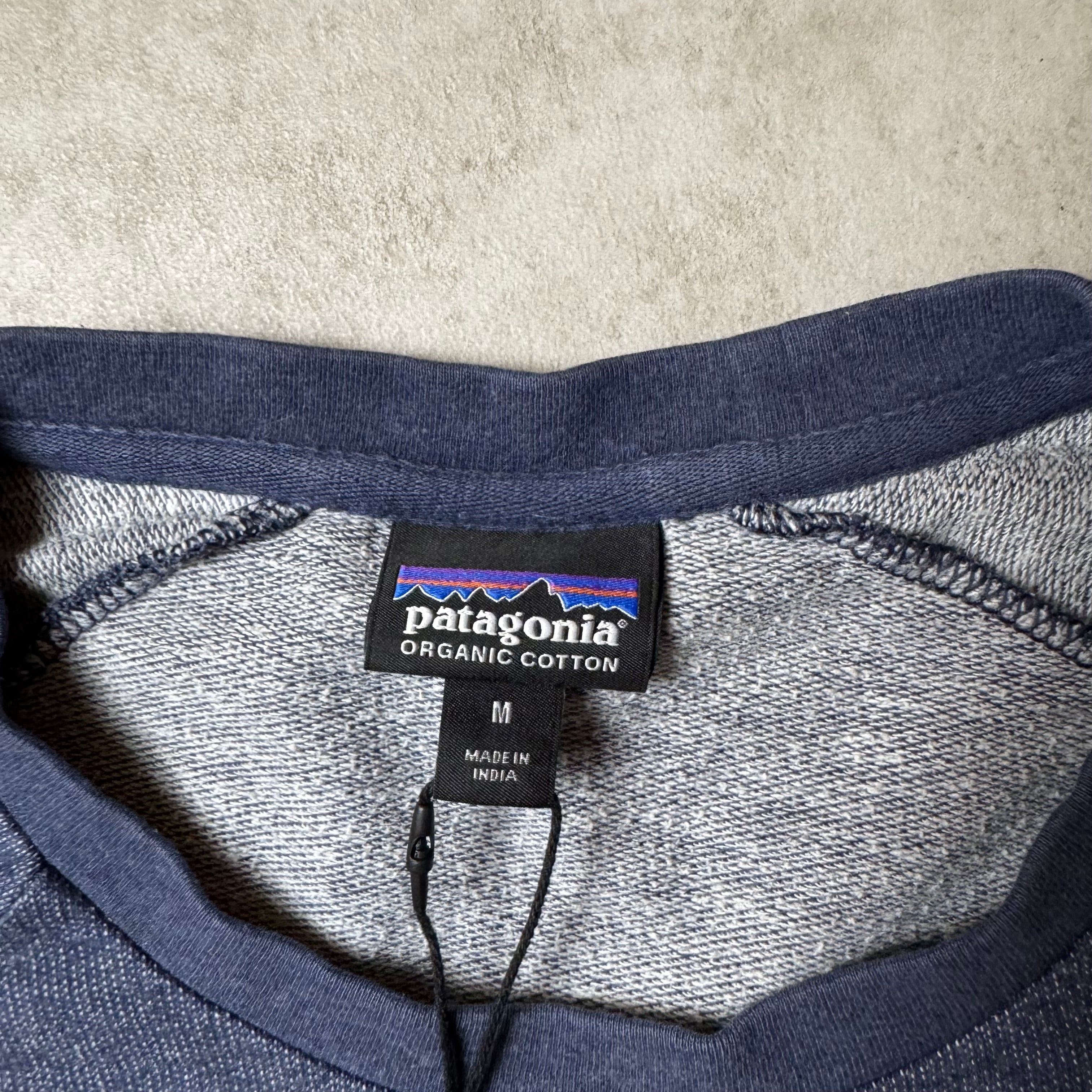 Dark Blue Patagonia Hoodie - L