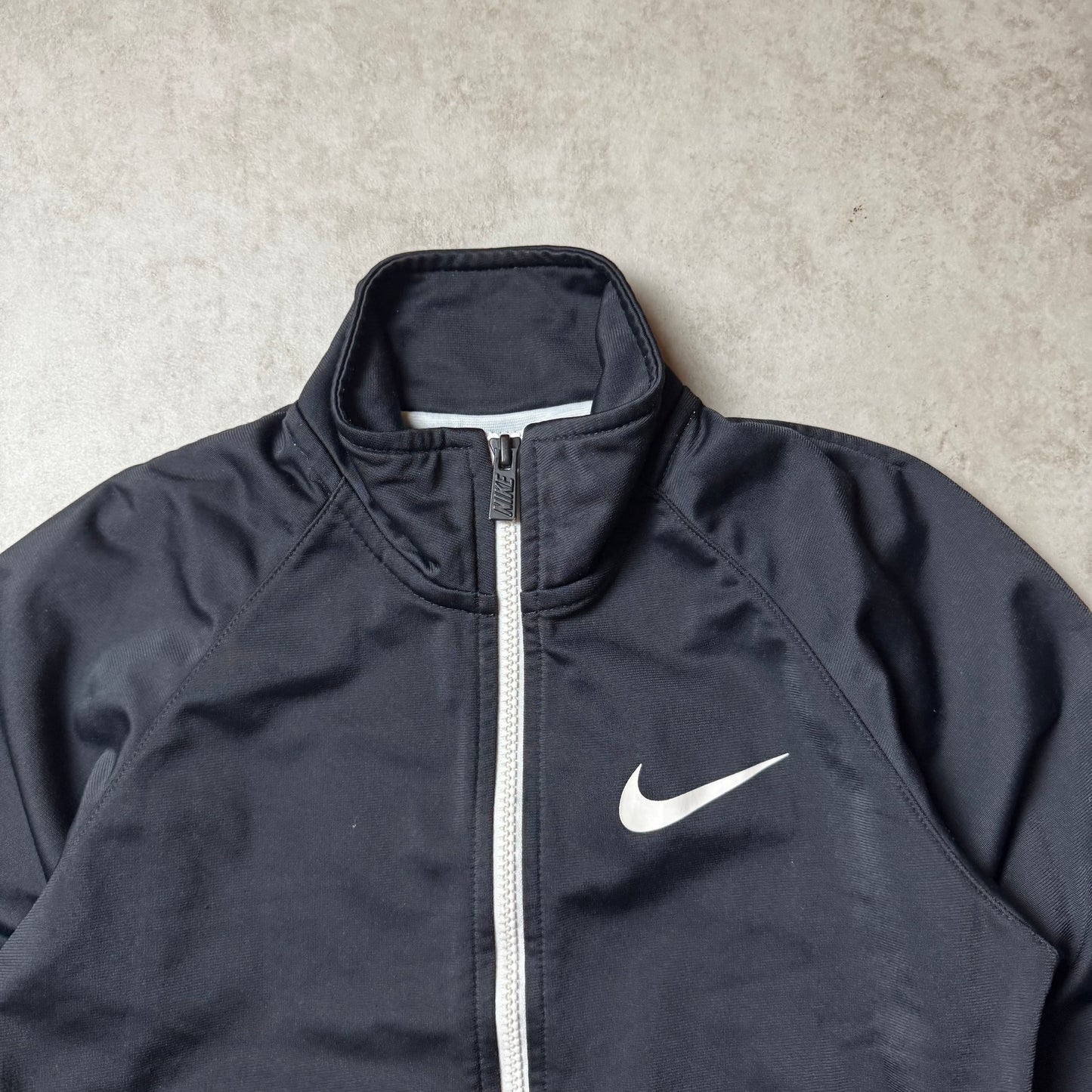 Black Nike Zip Up Hoodie - XS