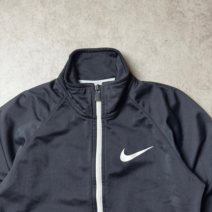 Black Nike Zip Up Hoodie - XS