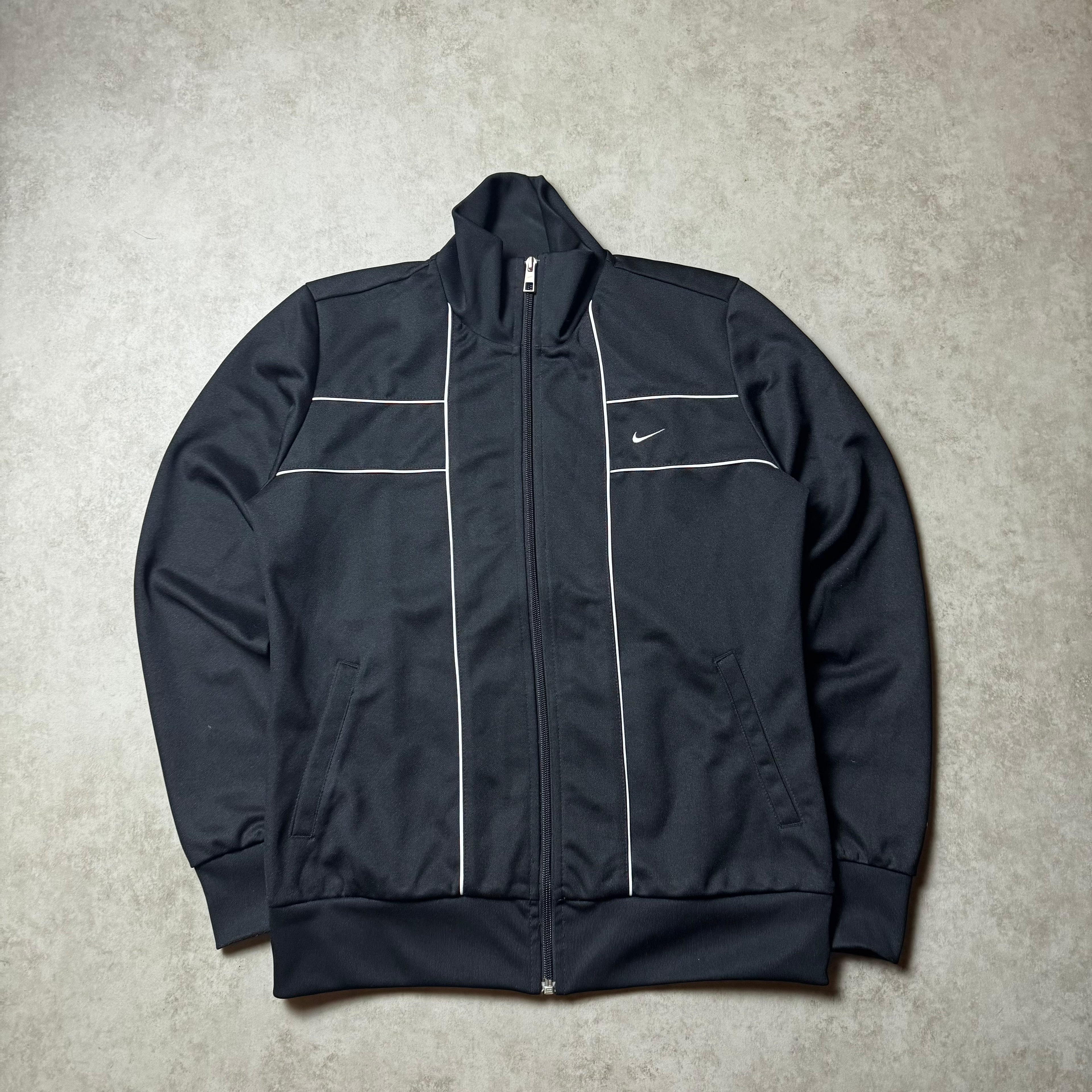 Black Nike Vintage Windbreaker - L (S)