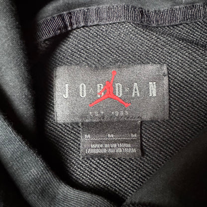 Black Jordan Hoodie - M