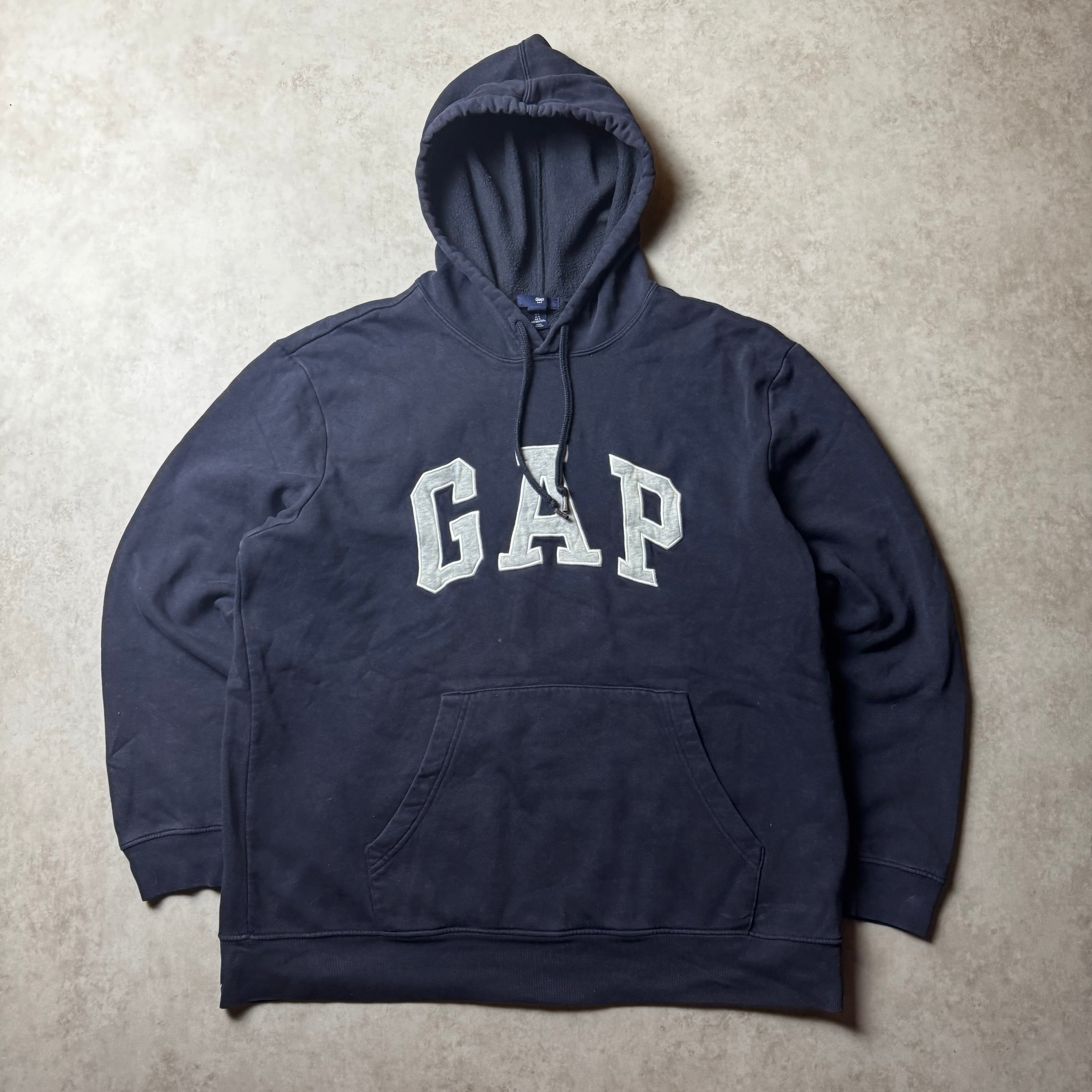Black GAP Hoodie - L