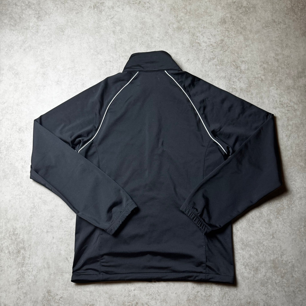 Black Nike Zip Up Hoodie - S