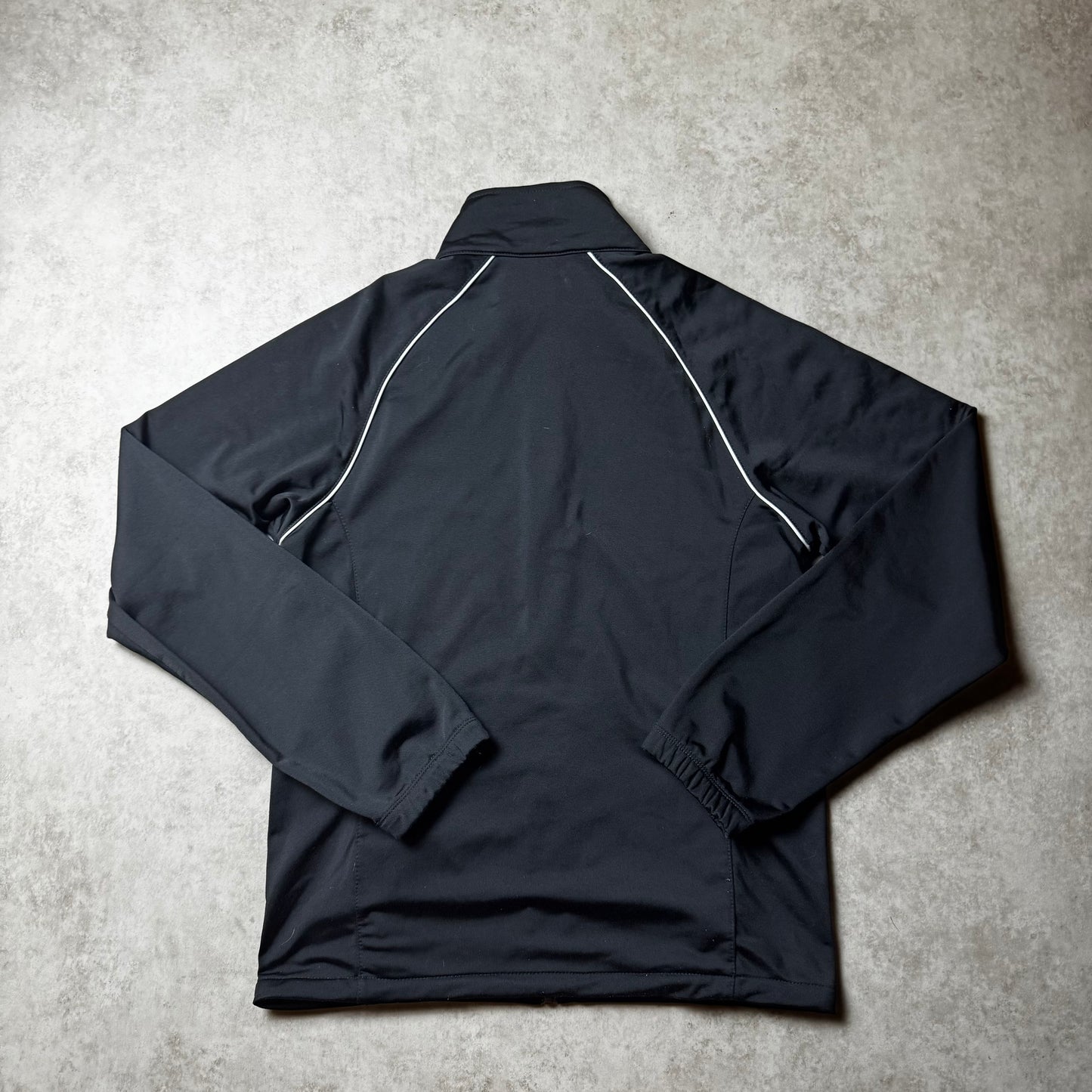 Black Nike Zip Up Hoodie - S