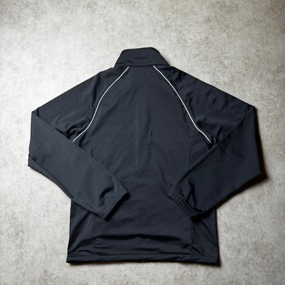 Black Nike Zip Up Hoodie - S