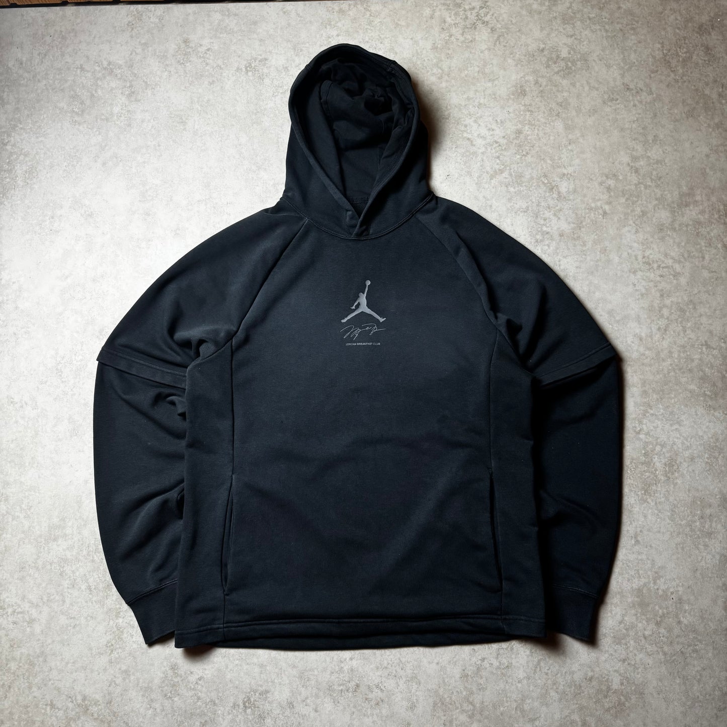 Black Jordan Hoodie - M