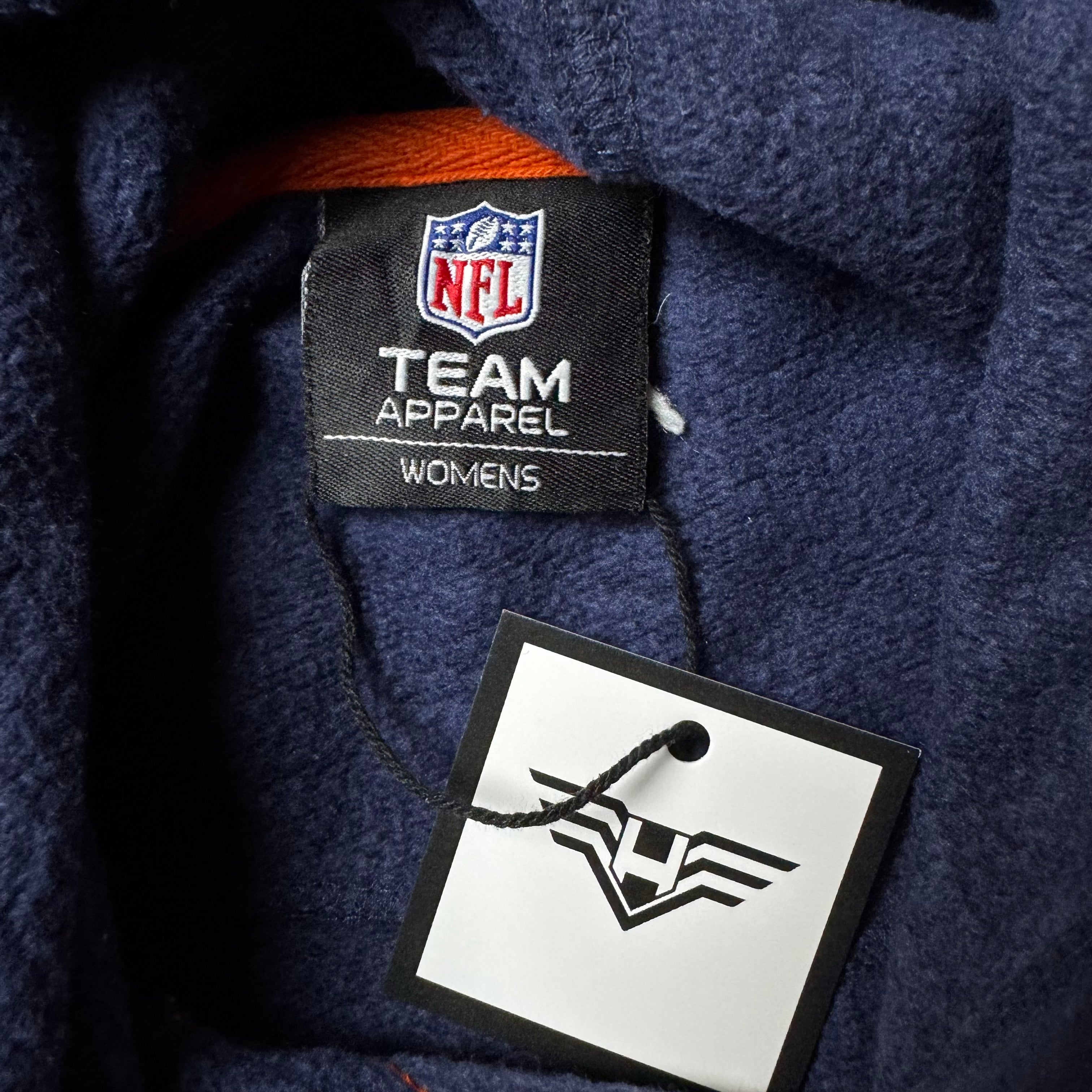 Dark Blue NFL Denver Hoodie - Size M WMNS