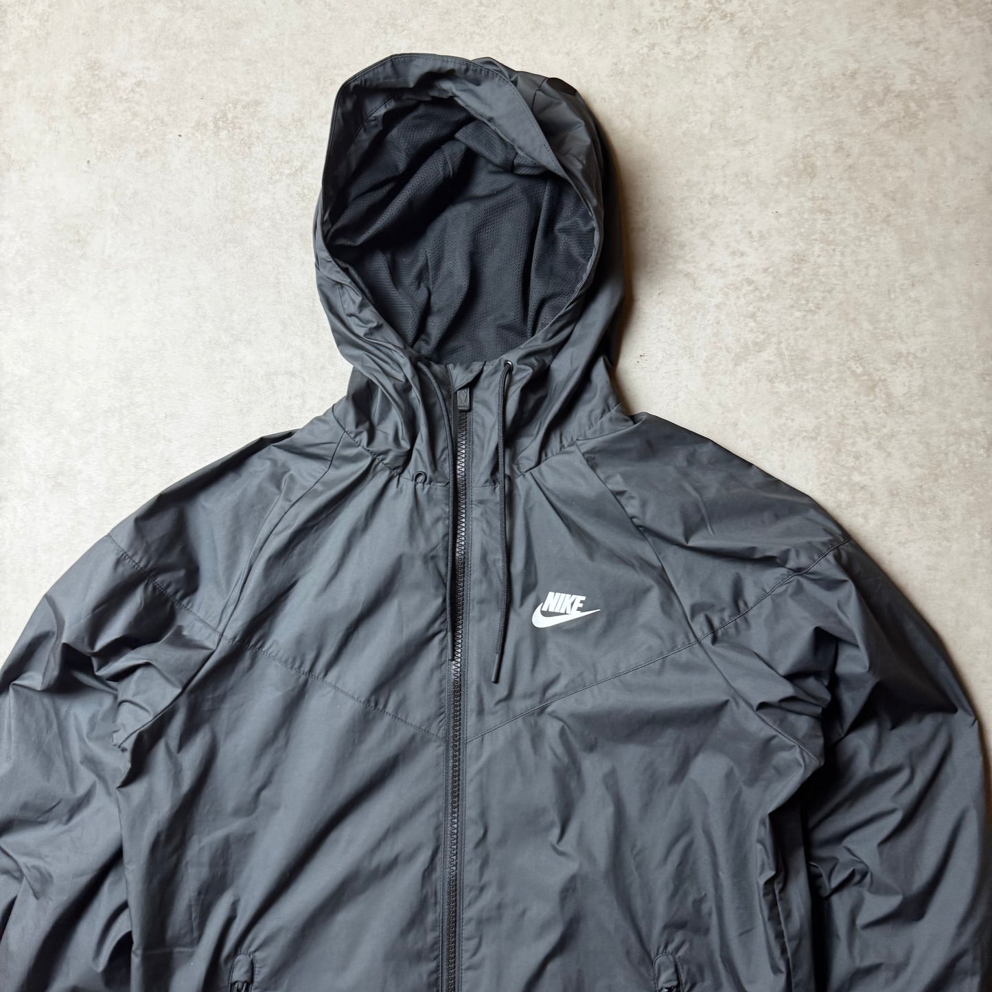 Black Nike Windbreaker - XS