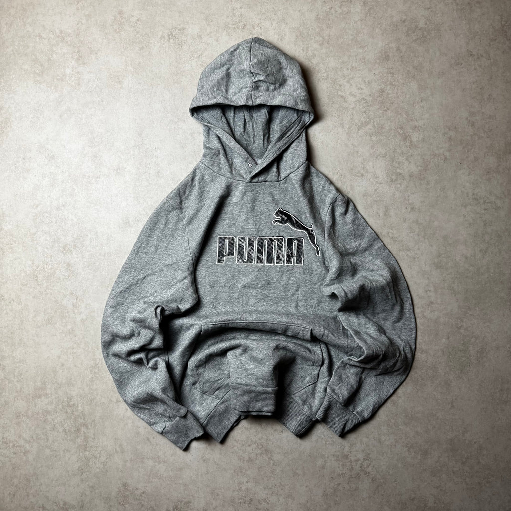 Gray Puma Hoodie - Size S