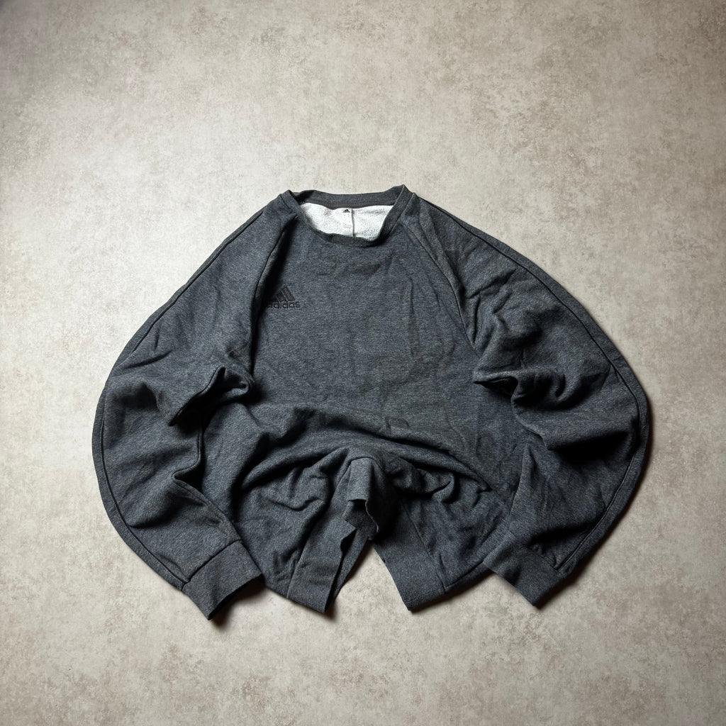 Gray Adidas Sweatshirt - Size L