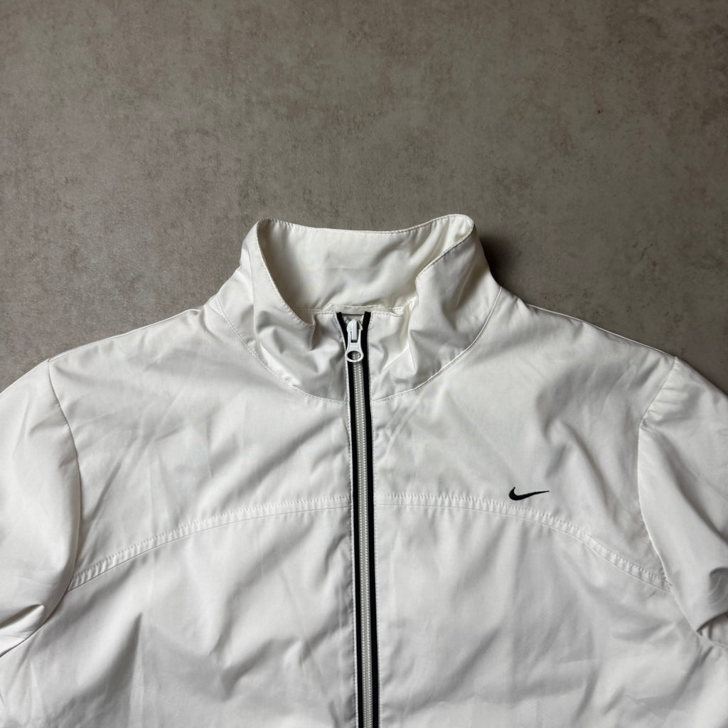 White Nike Vintage Windbreaker - S (XS)