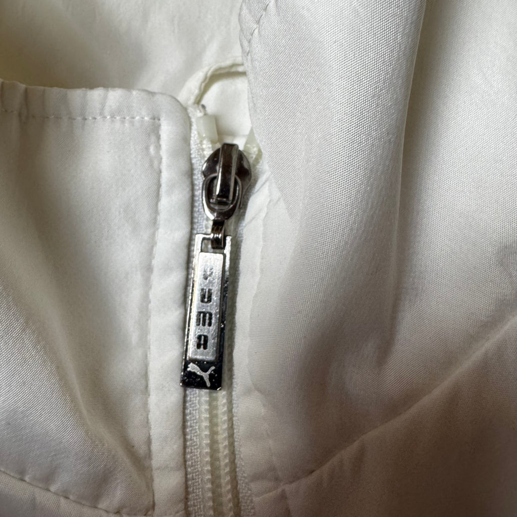 White Puma Windbreaker - L