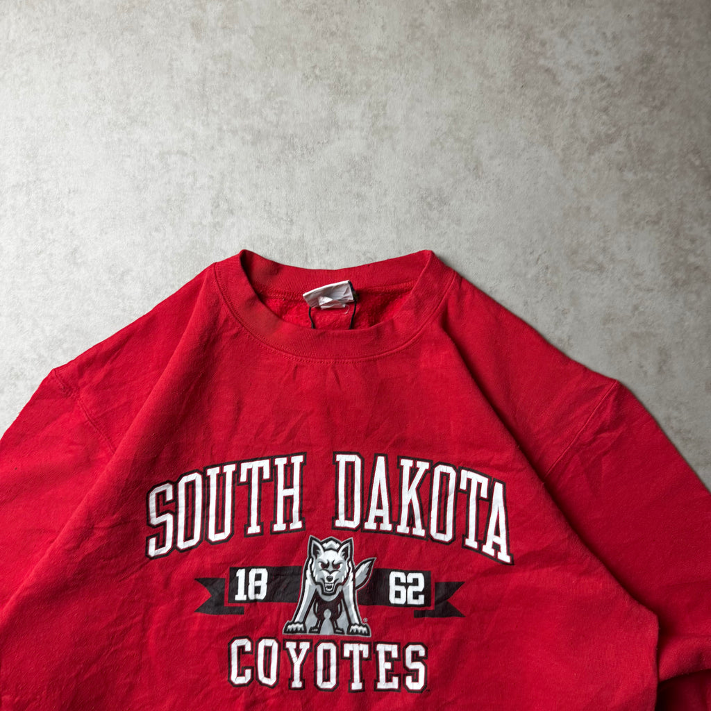 Red Champion Dakota Sweatshirt - Size S