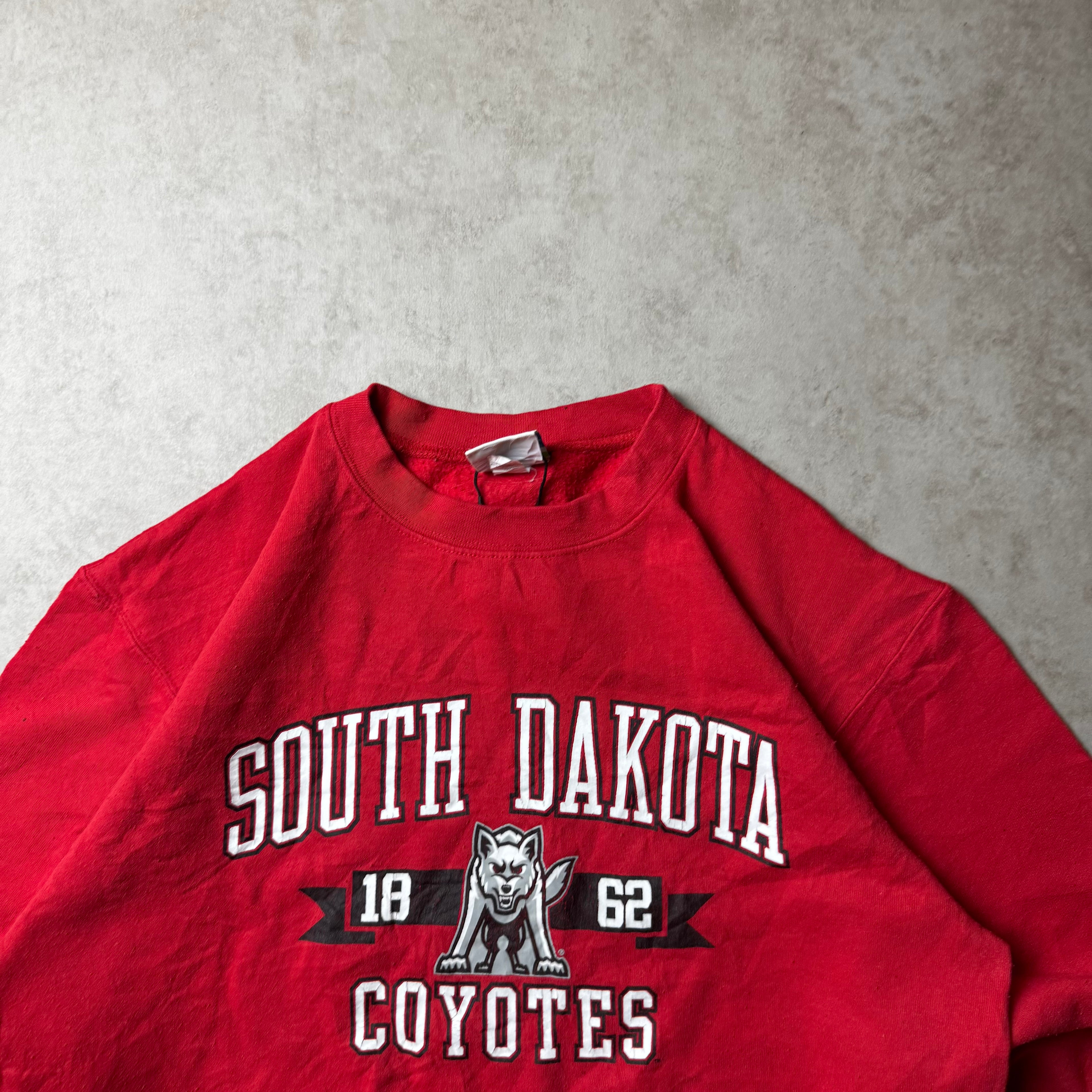 Red Champion Dakota Sweatshirt - Size S