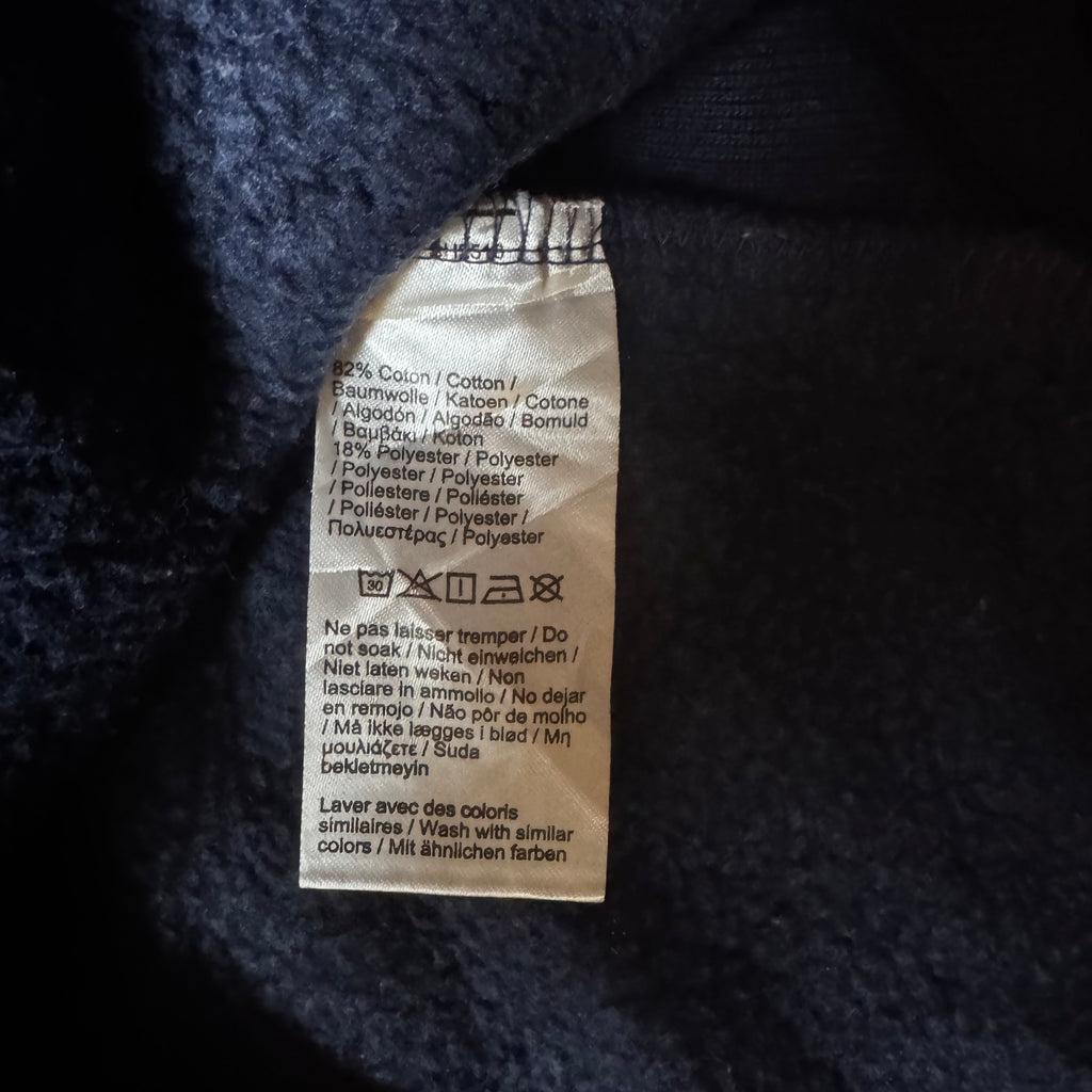 Dark Blue Lacoste Sweatshirt - Size M