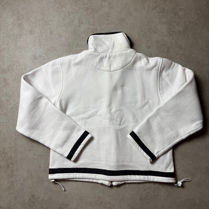 White Vintage Diesel Quarter Zip - S